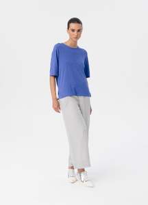 Blacklist: BLACKLIST MILLY PANTS - SILVER