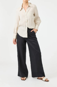 Eb Ive: EB & IVE STUDIO PANT - EBONY - 2569121