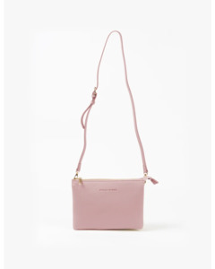 STELLA & GEMMA FRANKIE MULTI POUCH BAG - MARSHMELLOW