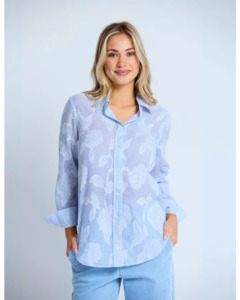 STELLA & GEMMA DELA SHIRT - SUMMER STRIPE