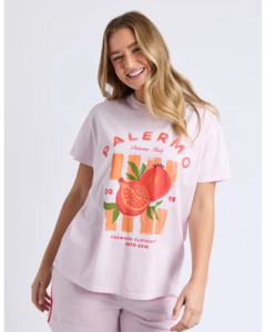 FOXWOOD PALERMO TEE - LAVENDER