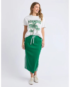 Foxwood: FOXWOOD STABILIZE SKIRT - GREEN