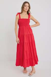 Ivy Jack: IVY & JACK ISABELLA MAXI DRESS - CHERRY RED