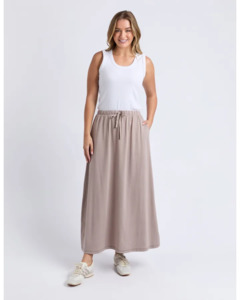 Foxwood: FOXWOOD EVOLVE SKIRT - BROWN