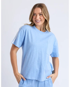 Foxwood: FOXWOOD POWER TEE - BLUE