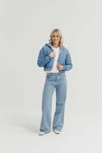 HOME-LEE EMILY JACKET - SAPPHIRE