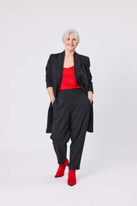 Lemon Tree Design: LEMON TREE DESIGN - THORA PANT - PINSTRIPE