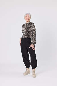 Lemon Tree Design: LEMON TREE DESIGN - EVIE TOP - LEOPARD PRINT