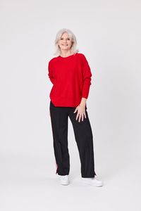 Lemon Tree Design: LEMON TREE DESIGN - FIONA KNIT - RED