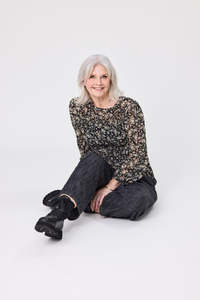 LEMON TREE DESIGN - FREJA TOP - BOUQUET PRINT