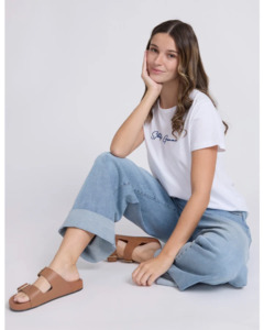 STELLA & GEMMA RONNIE JEAN - LIGHT WASH