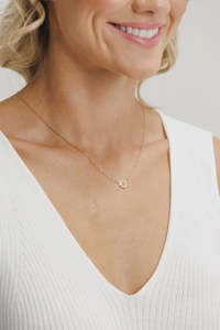 Other Things - Sunshine Necklace - Gold