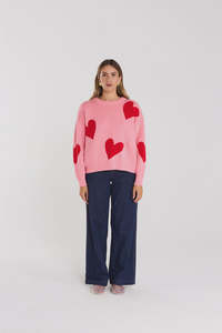 THING THING LOVE JUMPER - VALENTINES