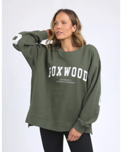 FOXWOOD INTERVAL CREW - KHAKI