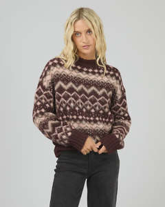 All About Eve: ALL ABOUT EVE FAIR HAVEN KNIT - MULTICOLOURED