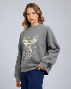 SILENT THEORY DYSTOPIA CREW - COAL