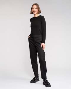 Knewe: KNEWE JUDE PANT - BLACK