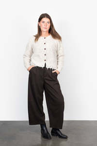 ANTLER - HARLOW PANT - BROWN