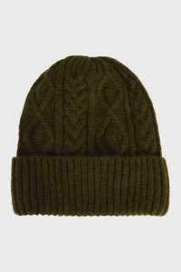 EB & IVE CALISTA BEANIE - PAMPAS