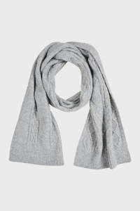 Eb Ive: EB & IVE CALISTA SCARF - MARLE
