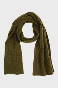 Eb Ive: EB & IVE CALISTA SCARF - PAMPAS