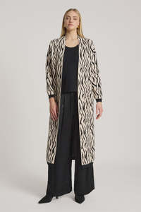 EB & IVE - ZALA CARDIGAN - SAVANNA