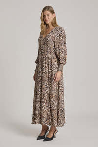 Eb Ive: EB & IVE SAN MAXI DRESS - NOMAD