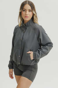 Elwood: ROSE ROAD DALLAS JACKET - GRAPHITE