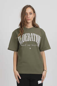 Federation Our Tee - Trust - Dark Khaki