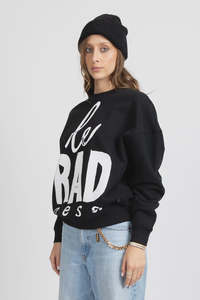 Federation: FEDERATION MADE CREW - LE RADNESS - BLACK