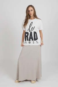 Federation: FEDERATION FRANKIE TEE - LE RADNESS - WHITE