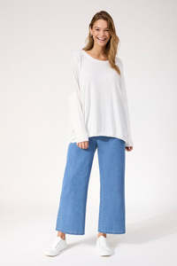 HAVEN JUMPER - WHITE