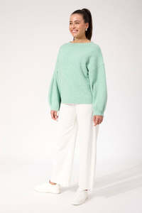 Haven: HAVEN OTTAWA JUMPER - MINT