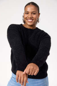 Haven: HAVEN HAKUBA JUMPER - BLACK