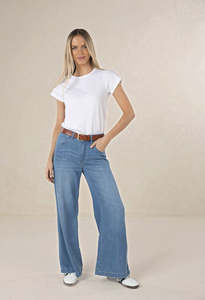 HUMIDITY LIFESTYLE RYDER JEAN - BLUE WASH