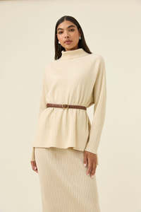 ISLE OF MINE - JUNO  JUMPER - CANVAS