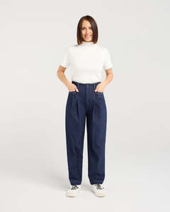 Seduce: SEDUCE MAISIE PANT - INK