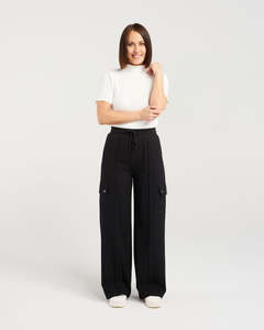Seduce: SEDUCE CLEO PANT - BLACK