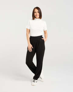 Seduce: SEDUCE PARKER PANT - BLACK