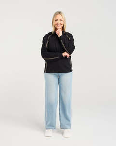 Seduce: SEDUCE ODETTE SWEAT - BLACK