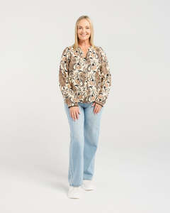 Seduce: SEDUCE ELEANOR TOP - RUSTLE