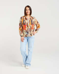 SEDUCE VIVIENNE TOP - SAFFRON GARDEN