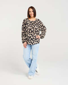 Seduce: SEDUCE GLORIA TOP - GOLDEN GRID