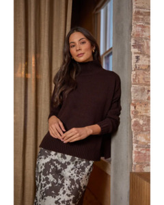 STELLA & GEMMA TESSA KNIT - VALRHONA