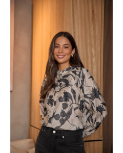 STELLA & GEMMA FAYE BLOUSE - MOONLIT STEM