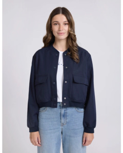 Stella Gemma: STELLA & GEMMA NIA JACKET - NAVY