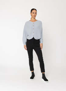TWO BY TWO CHASE CARDIGAN - SKY