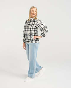 Zafina: ZAFINA IRENE TOP - STITCH