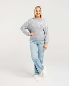 Zafina: ZAFINA AMAYA KNIT - CANDY MARLE