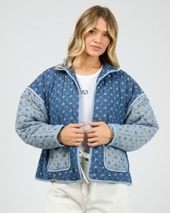 ALL ABOUT EVE HARRIETTE JACKET - MULTICOLOURED